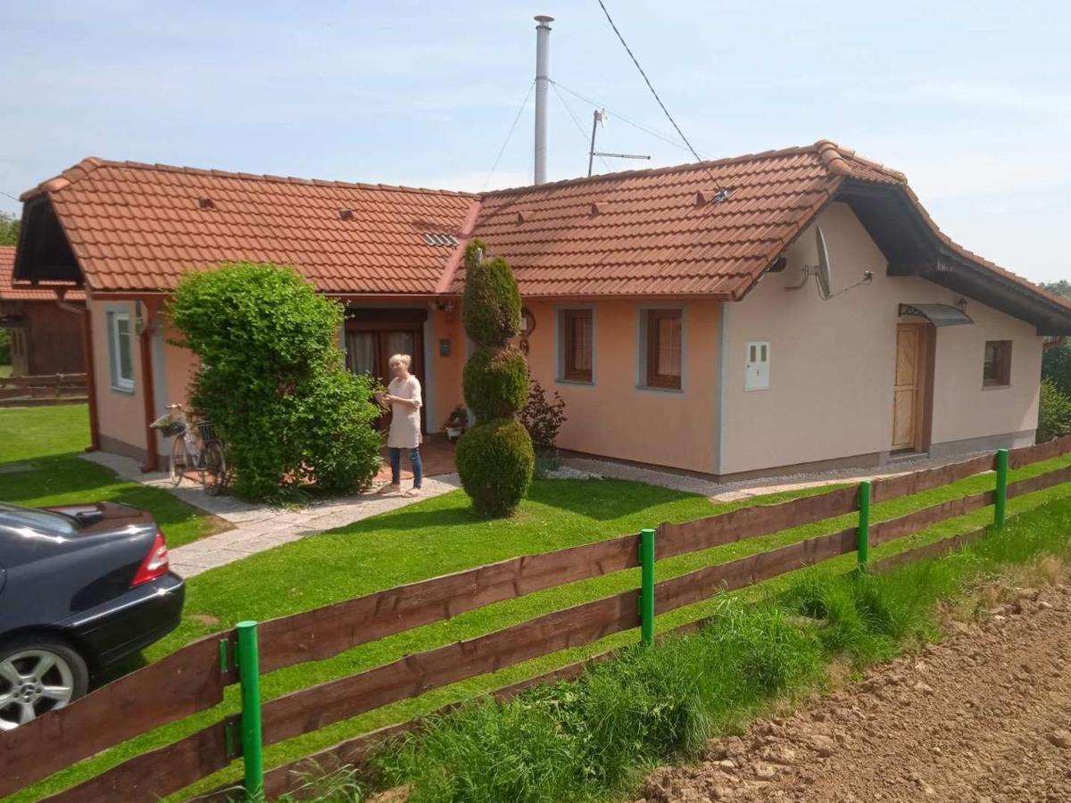 Holiday Home Novak M Sveti Martin Na Muri Exterior photo